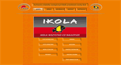 Desktop Screenshot of ikola.pl